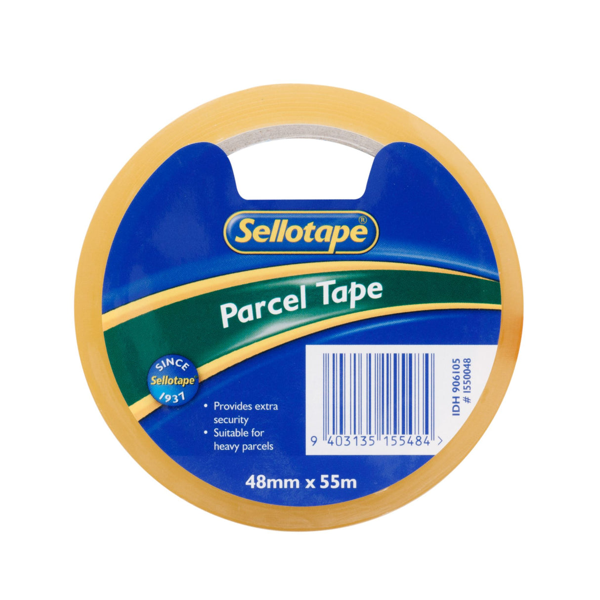 Sellotape 1550 Pack Tape Clear 48mmx55m - Cafe Supply