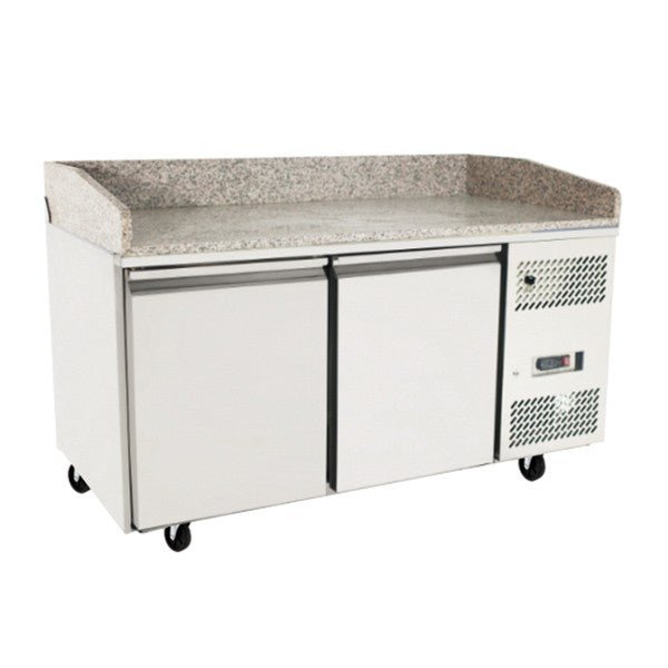 2 DOOR PIZZA TABLE FRIDGE 1510 MM EPF3495 - Cafe Supply
