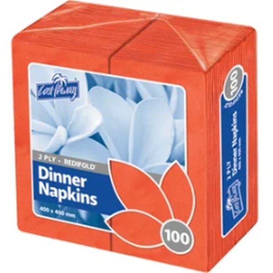 2 Ply Dinner Serviettes - Cafe Supply