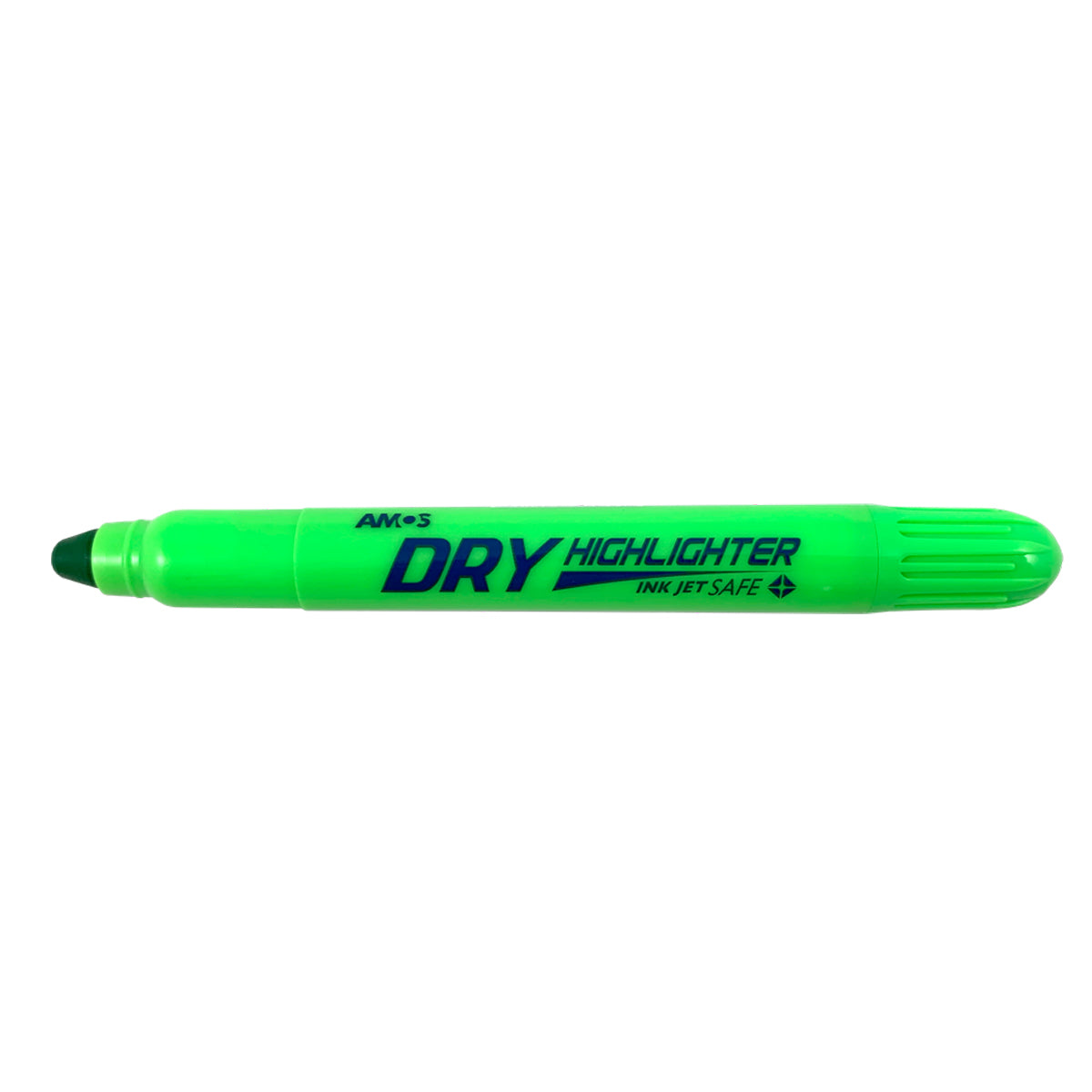 Amos Dry Highlighter Fluoro Green - Cafe Supply