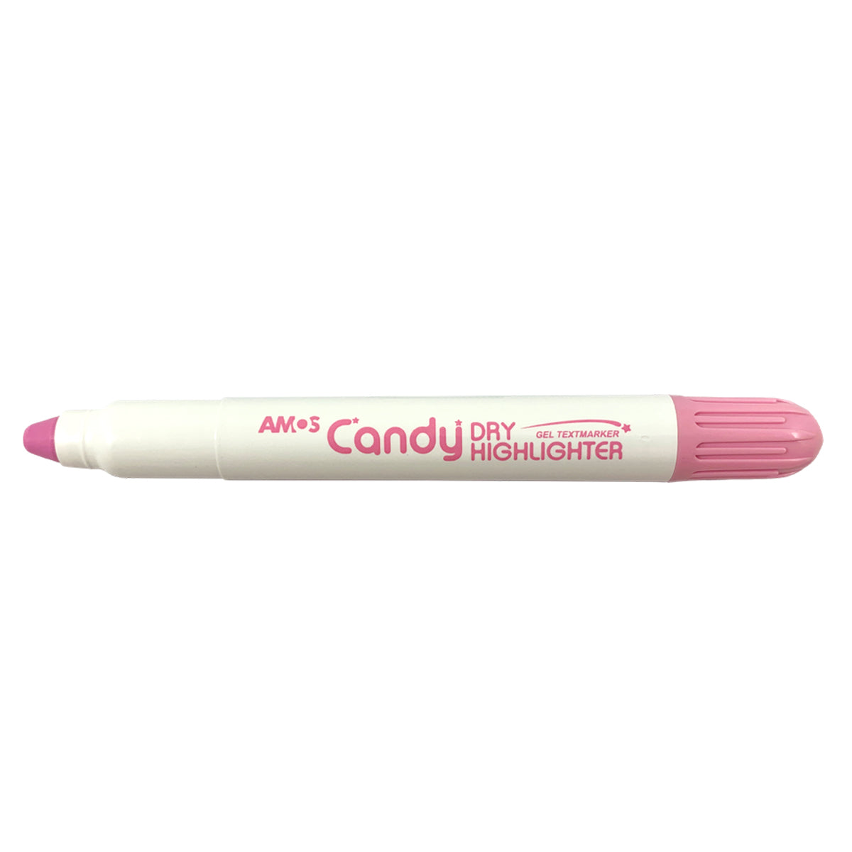 Amos Dry Highlighter Pastel Milky Pink - Cafe Supply
