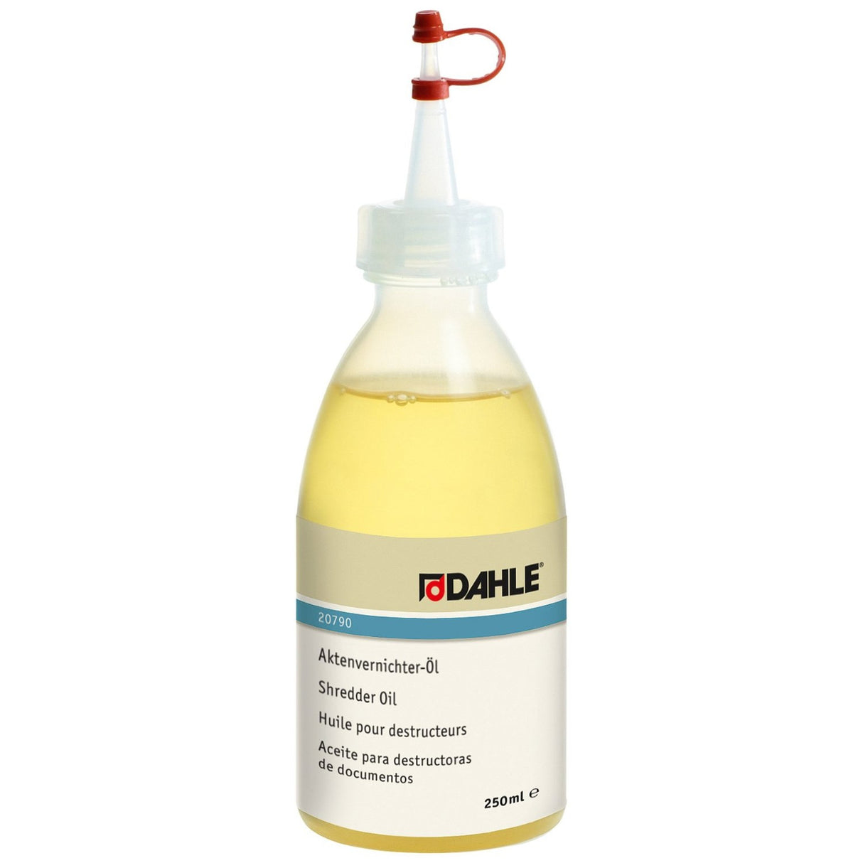 Dahle Universal Shredder Oil 250ml - Cafe Supply
