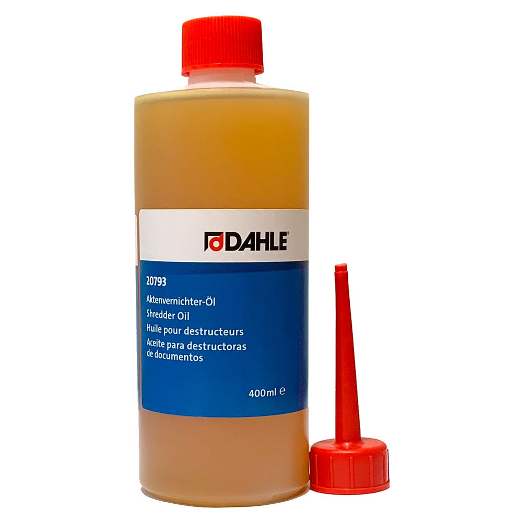 Dahle Universal Shredder Oil 400ml - Cafe Supply