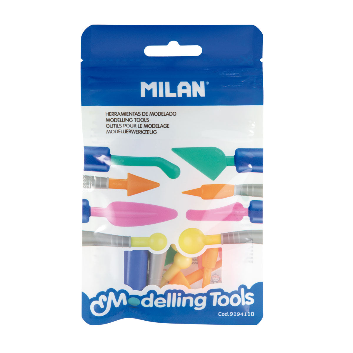 Milan Modelling Tools Set 10 piece - Cafe Supply
