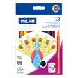 Milan Markers Value Fine Tip Pack 12 Assorted Colours - Cafe Supply