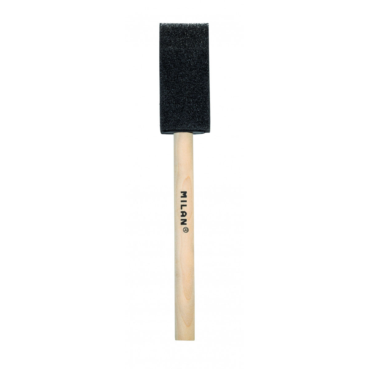 Milan Black Sponge Brush 1321 Series 25mm - Cafe Supply