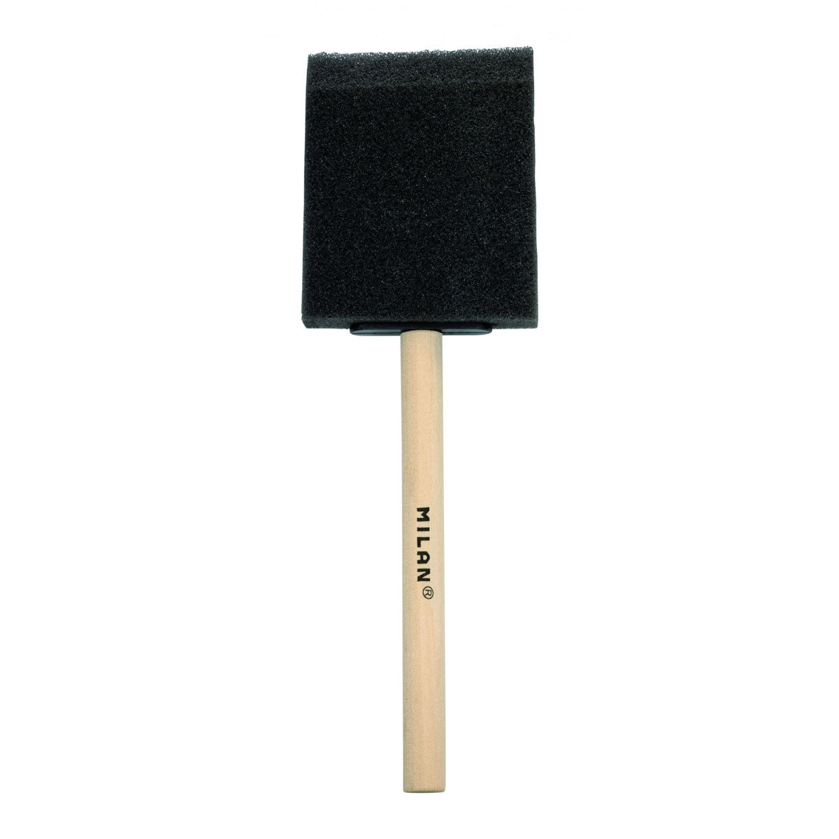 Milan Black Sponge Brush 1321 Series 50mm - Cafe Supply