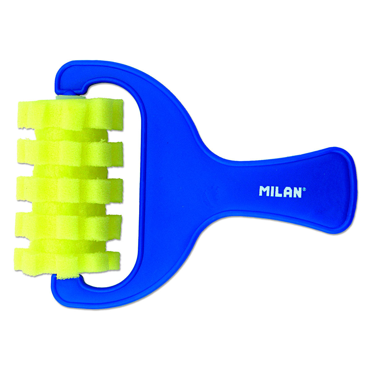 Milan Sponge Brush 1311 Series Toothed 70mm - Cafe Supply