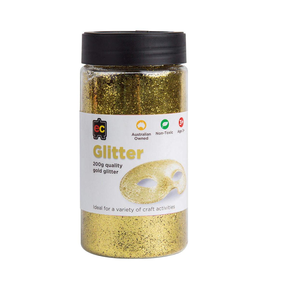 EC Glitter Gold 200gm - Cafe Supply