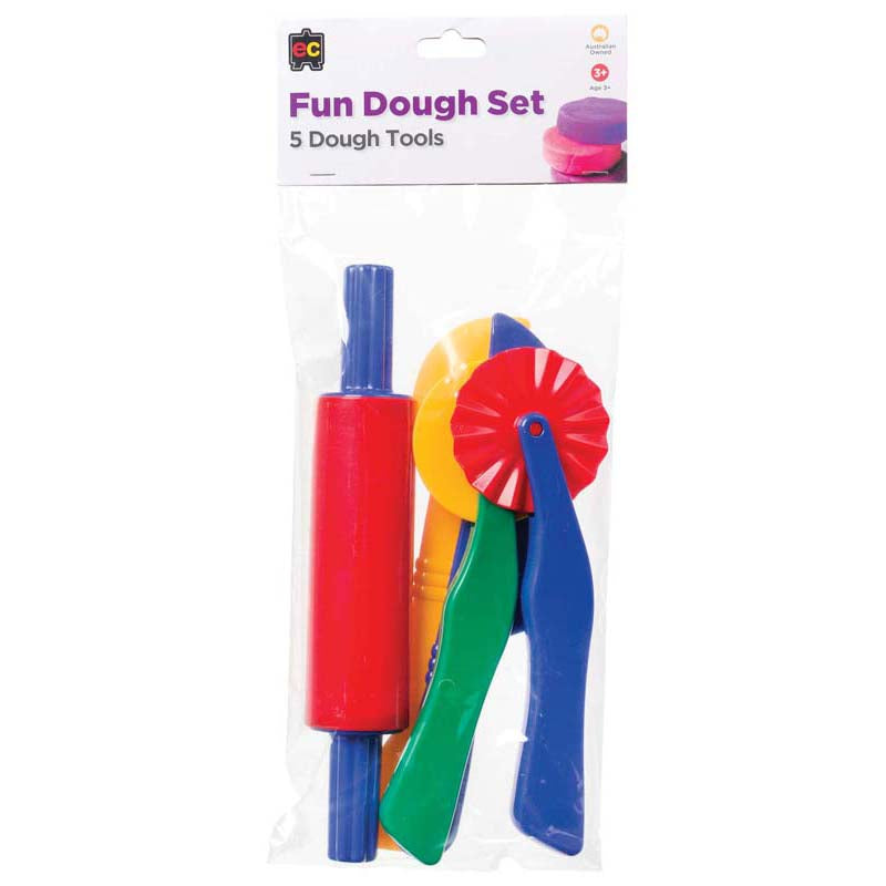 EC Dough Utensils 5 Pieces Assorted - Cafe Supply