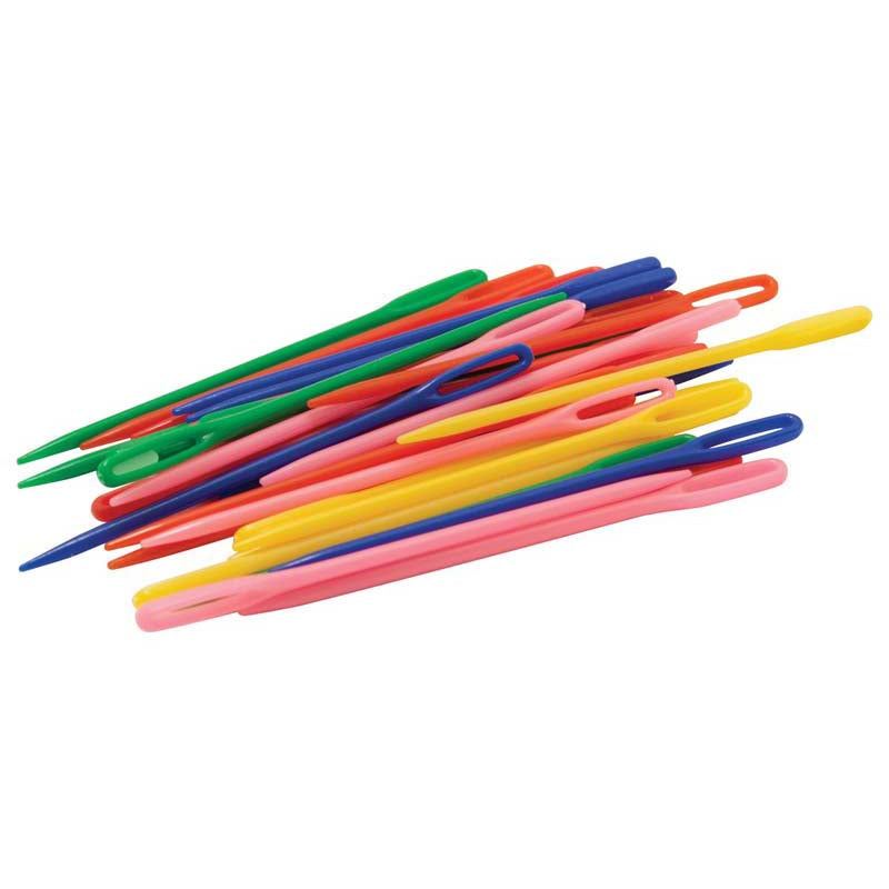 EC Needles Plastic 75mm 32 Piece Assorted - Cafe Supply