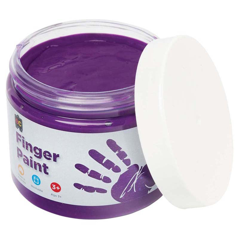 EC Finger Paint Purple 250ml - Cafe Supply