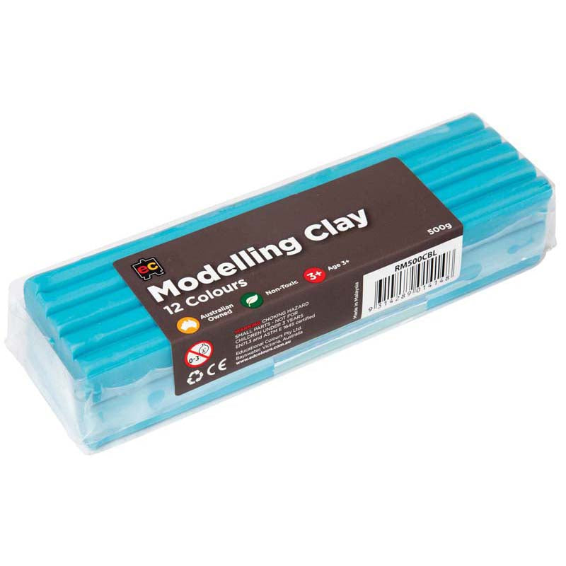 EC Modelling Clay Sky Blue 500gm - Cafe Supply