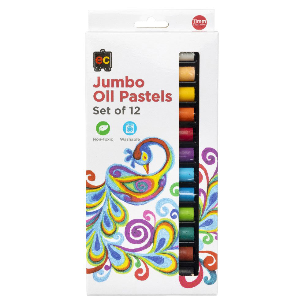 EC Pastels Jumbo Standard 12 Pack - Cafe Supply