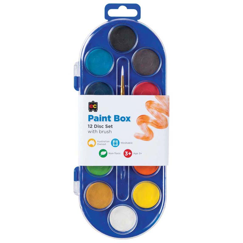 EC Paint 12 Disc Set - Cafe Supply