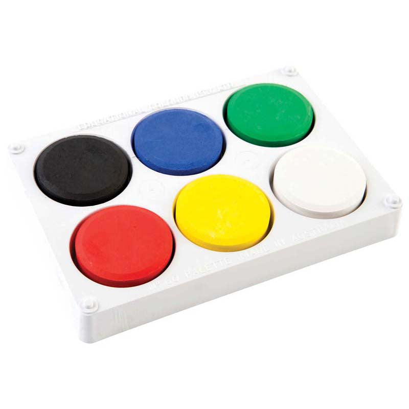 EC Paint Tempera Block Set Of 6 - Cafe Supply