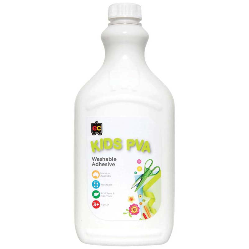 EC Glue Kids Washable PVA 2L - Cafe Supply