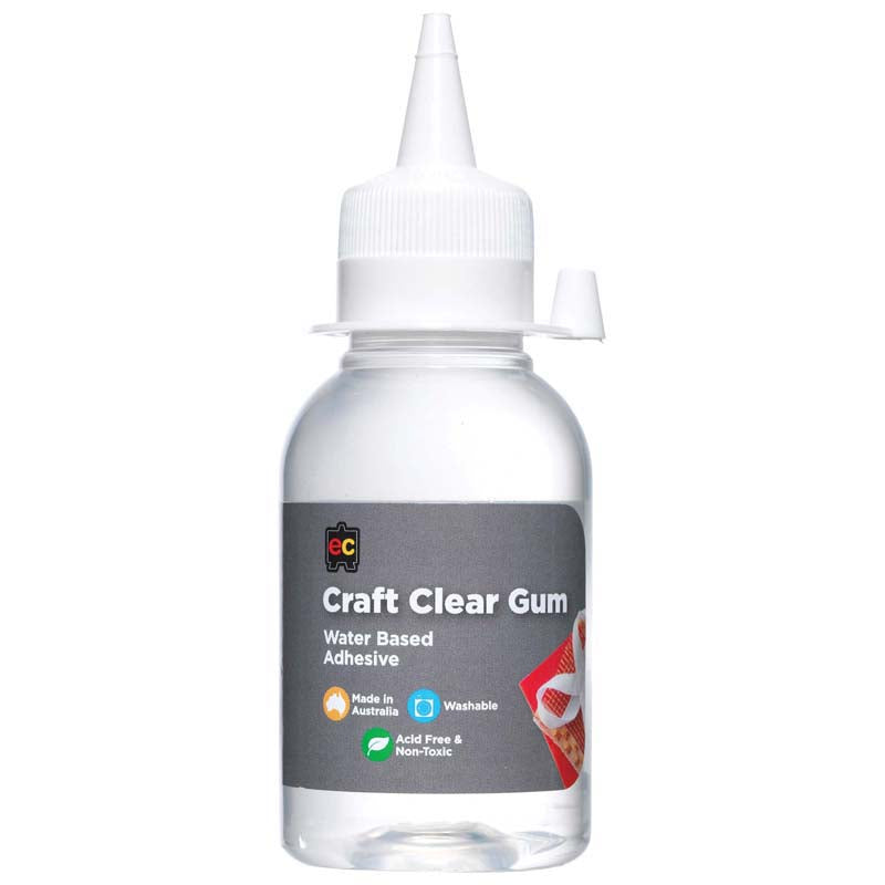EC Craft Clear Gum 125ml - Cafe Supply