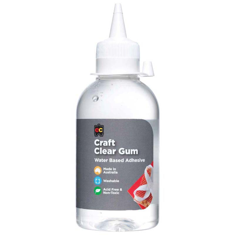 EC Craft Clear Gum 250ml - Cafe Supply