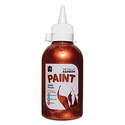 EC Rainbow Acrylic Paint Copper 250 ml - Cafe Supply