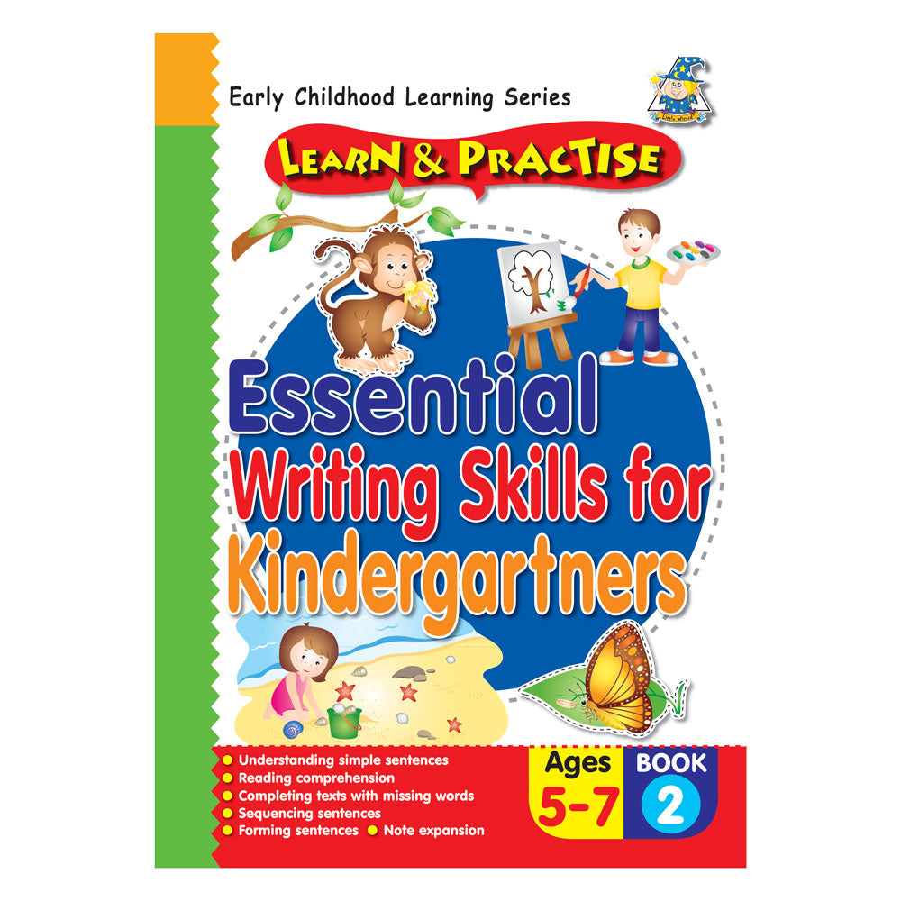 Greenhill Activity Book 5 -7 Essential Writing Skill Bk 2 - Cafe Supply