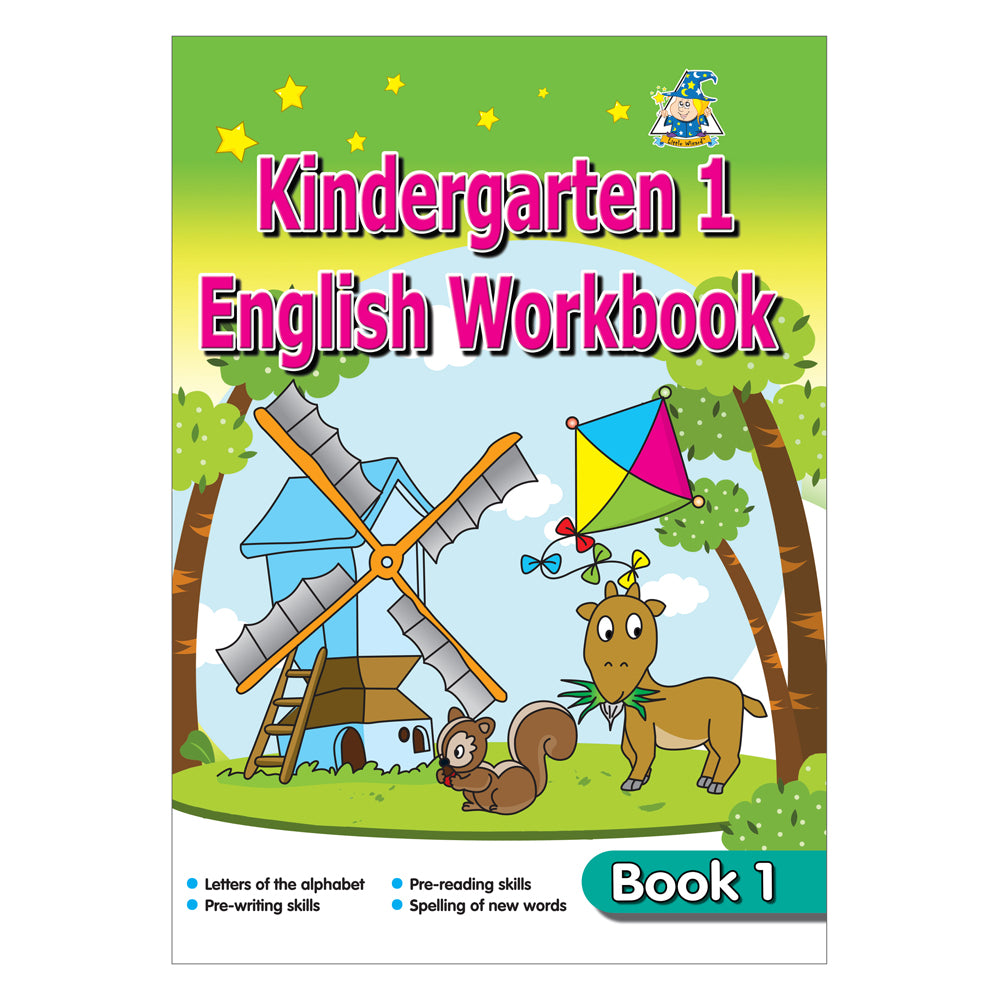 Greenhill Workbook 4-6 Yr English Book 1 - Cafe Supply