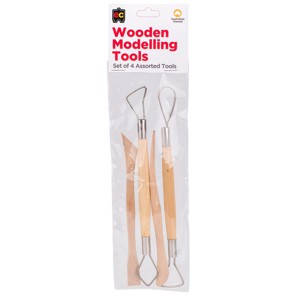 EC Wire Modelling Tools Set of 4 - Cafe Supply