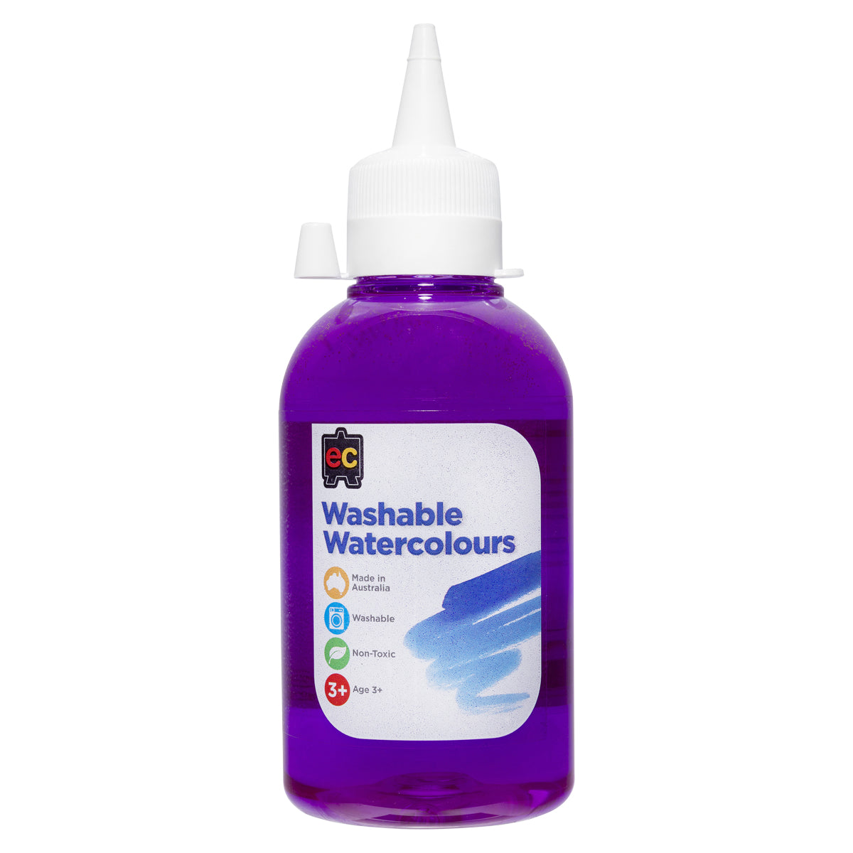 EC Paint Washable Watercolours 250ml Lilac - Cafe Supply