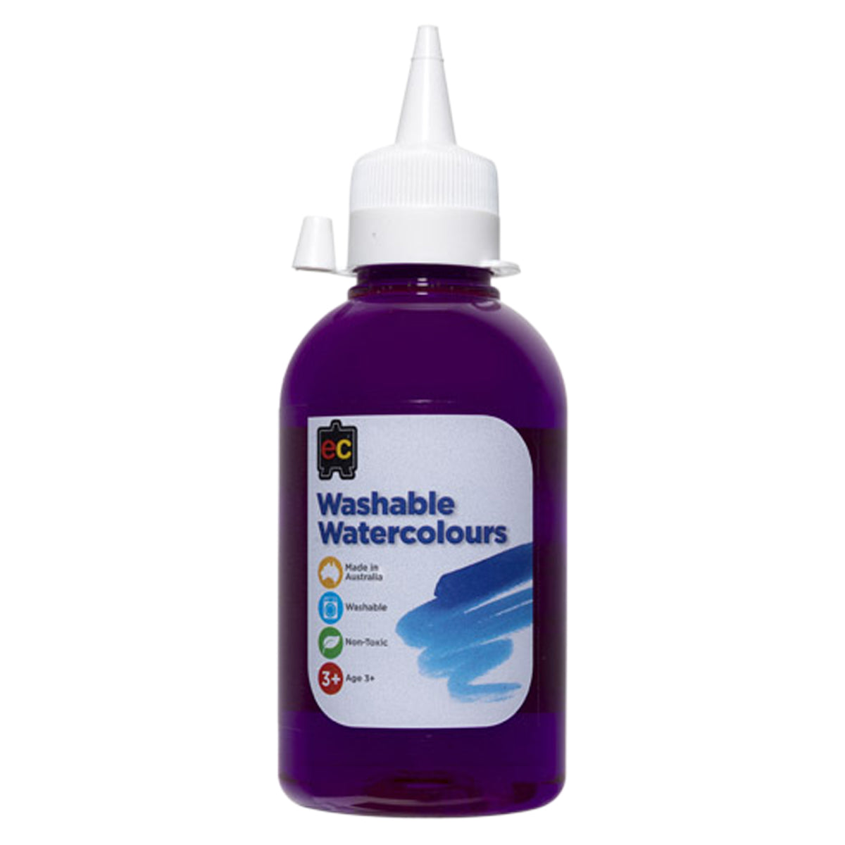 EC Paint Washable Watercolours 250ml Magenta - Cafe Supply