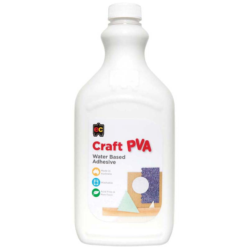 EC Pva Glue Craft Waterbased 2l - Cafe Supply