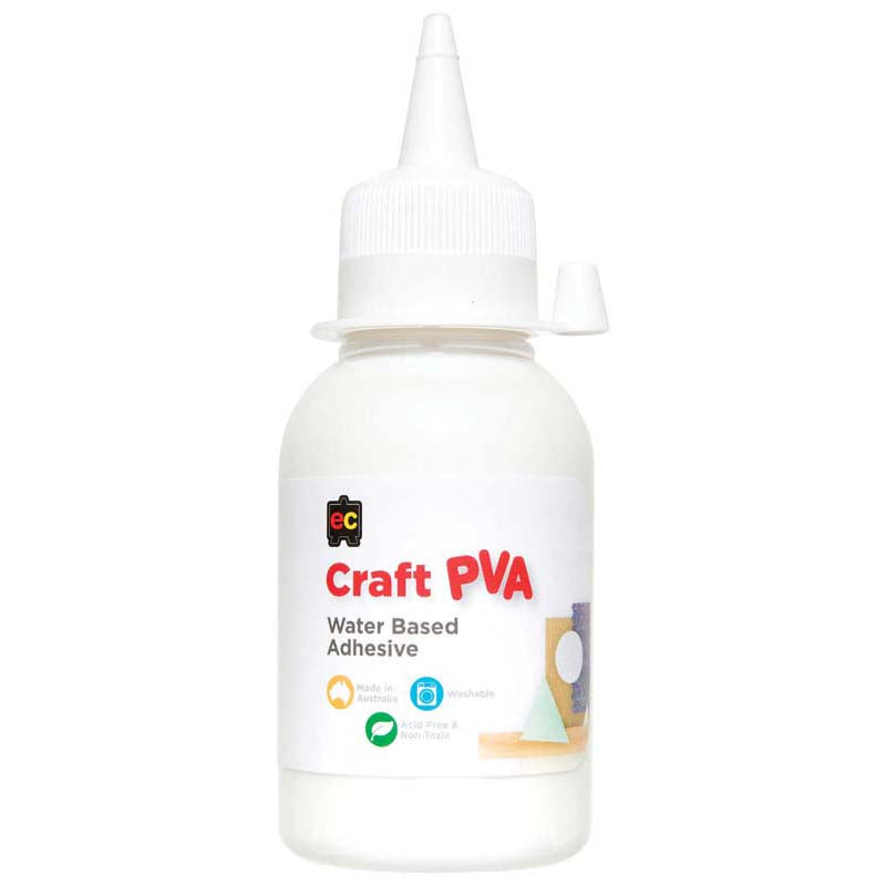 EC Pva Glue Craft Waterbased 250ml - Cafe Supply