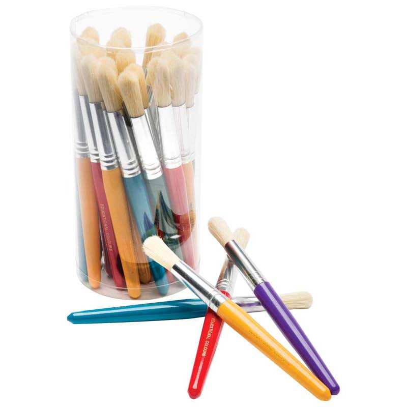 EC Jumbo Stubby Brush Tub 30 - Cafe Supply