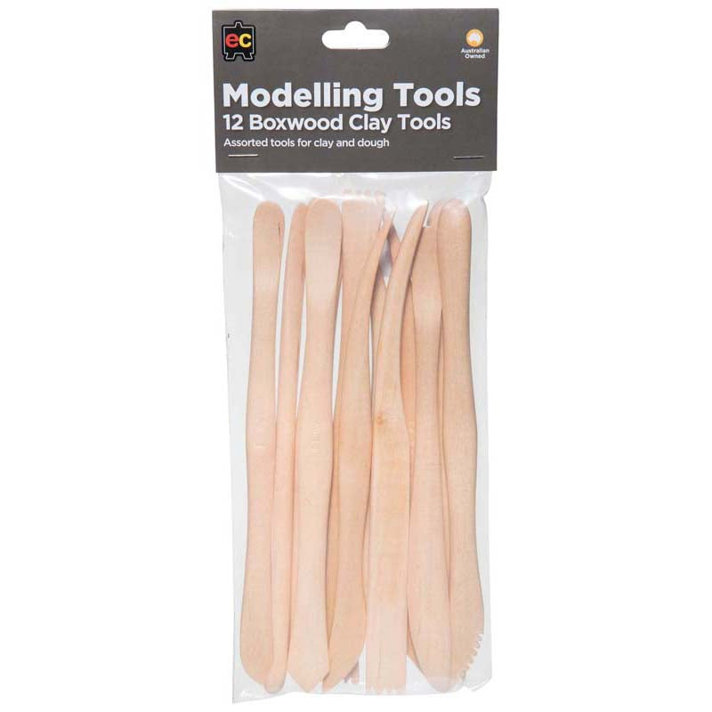 EC Boxwood Clay Tools Pack 12 - Cafe Supply