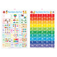 LCBF Wall Chart Numbers Are Fun Poster - Cafe Supply