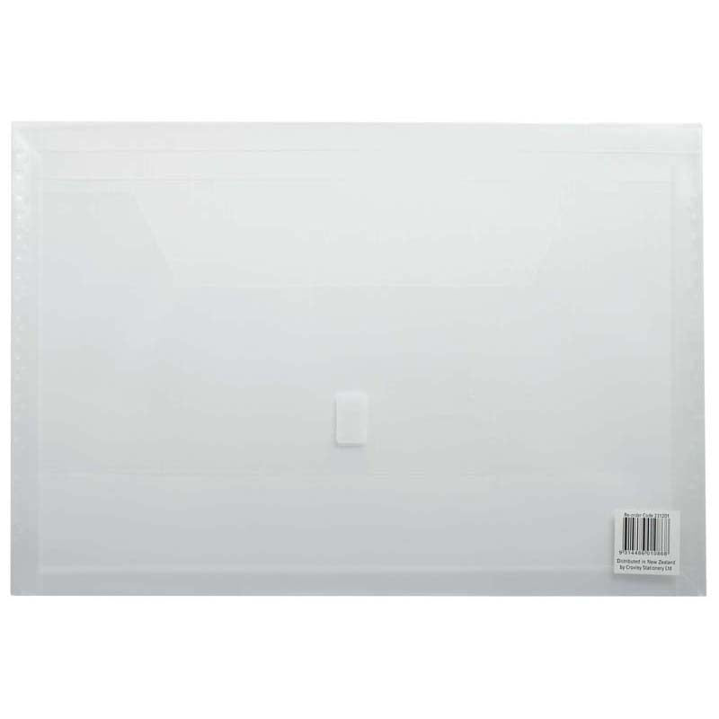 FM Wallet Polywally 325F Clear Transparent - Cafe Supply