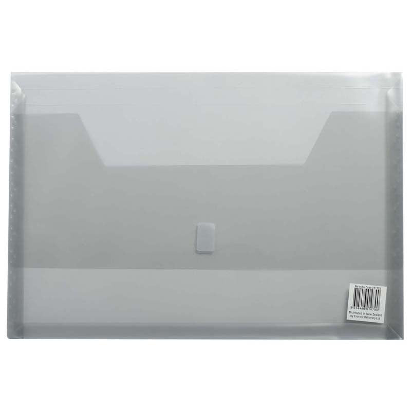 FM Wallet Polywally 325F Smoke Transparent - Cafe Supply