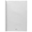 FM Cover Presentation White 202A Clear - Cafe Supply