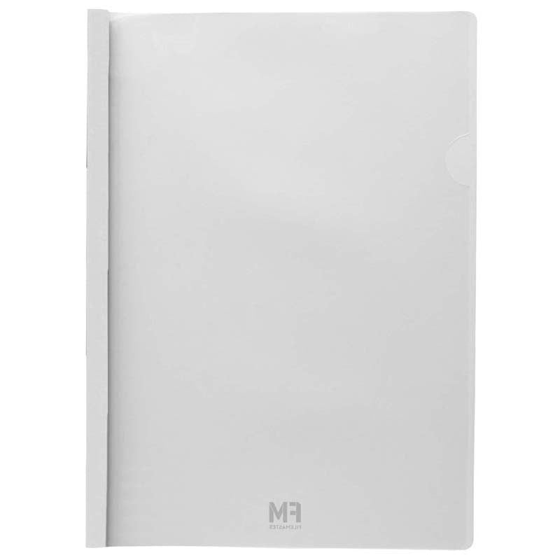 FM Cover Presentation White 202A Clear - Cafe Supply