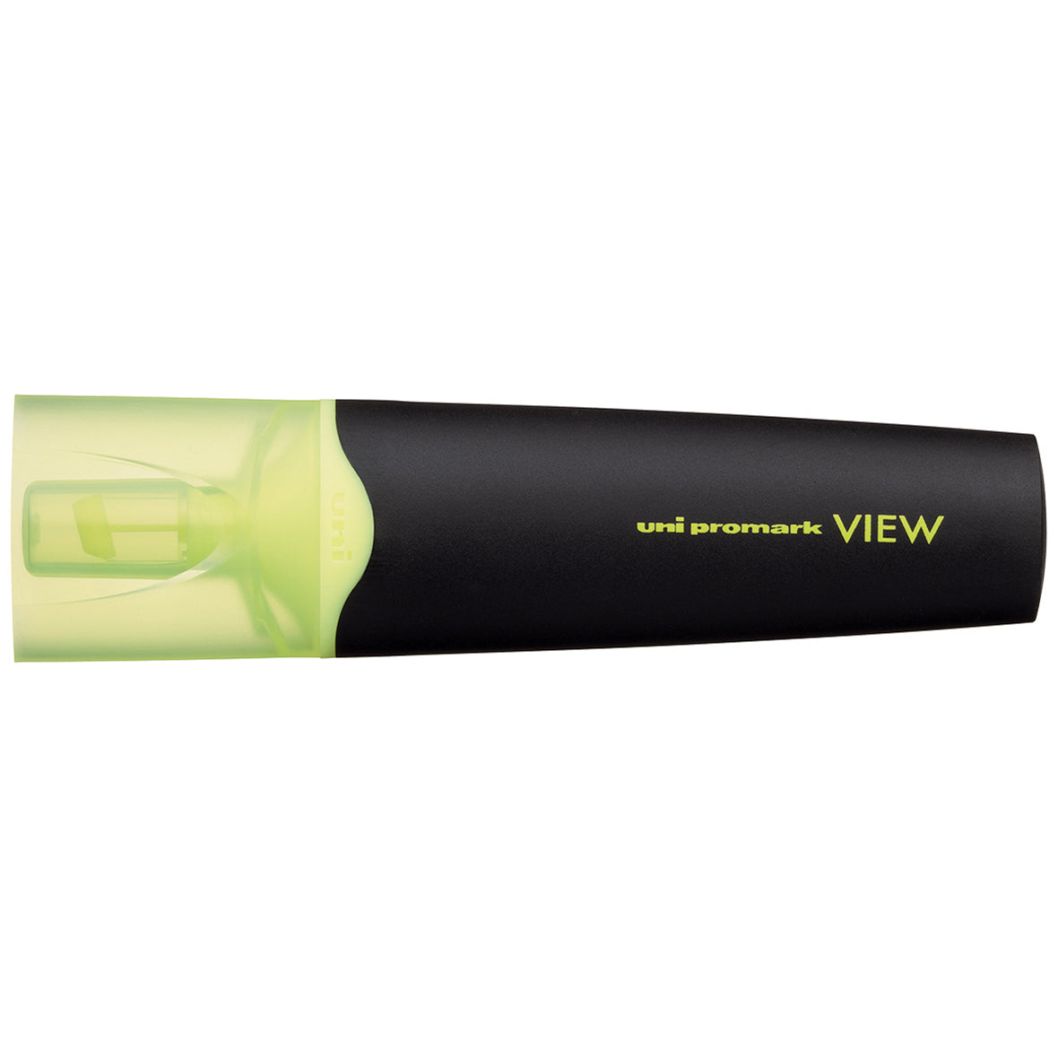 Uni Promark View Highlighter 5.2mm Yellow USP-200 - Cafe Supply