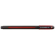Uni Jetstream 101 Capped 0.7mm Red SX101-07 - Cafe Supply