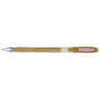 Uni-ball Signo Fine 0.7mm Capped Fine Gold UM-120 - Cafe Supply