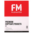 FM Pocket Copysafe A4 Premium Glass Clear 50um Box 100 - Cafe Supply