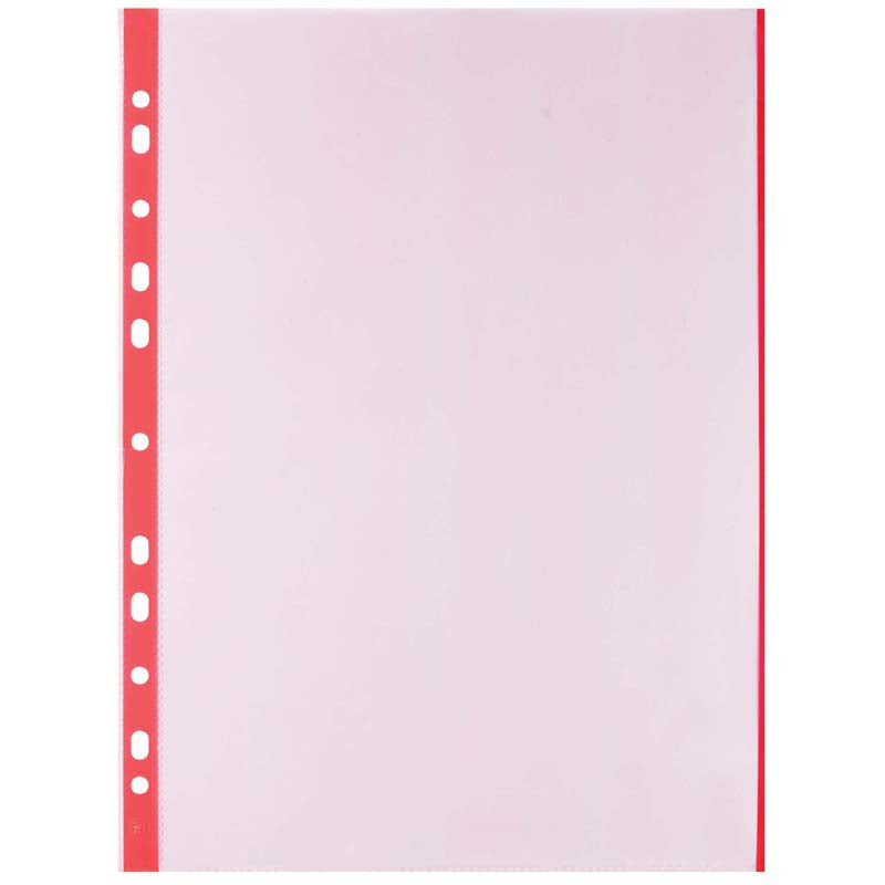 FM Pocket Copysafe A4 Assorted Colours 100 Pack - Cafe Supply