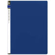FM Display Book Blue Insert Cover 20 Pocket - Cafe Supply