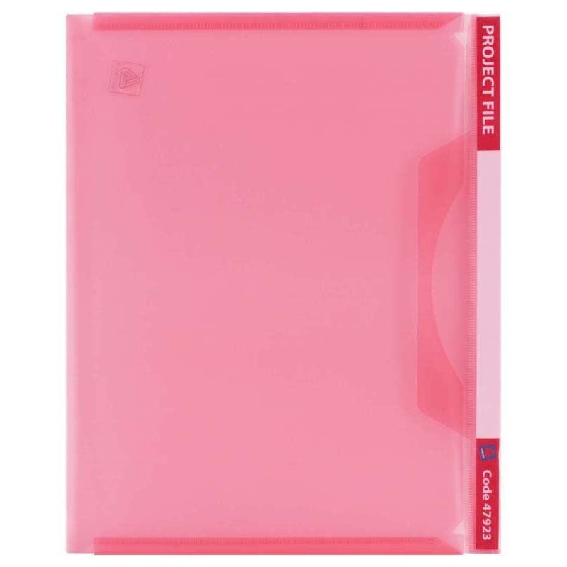 Avery Project File A4 Red - Cafe Supply