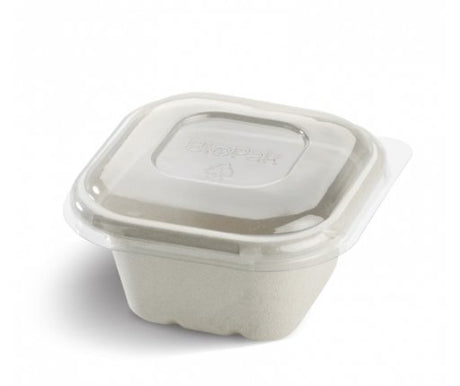 280-630ML CLEAR RPET TAKEAWAY BASE LID - Cafe Supply