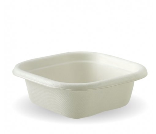 280ML WHITE BIOCANE TAKEAWAY BASE - Cafe Supply