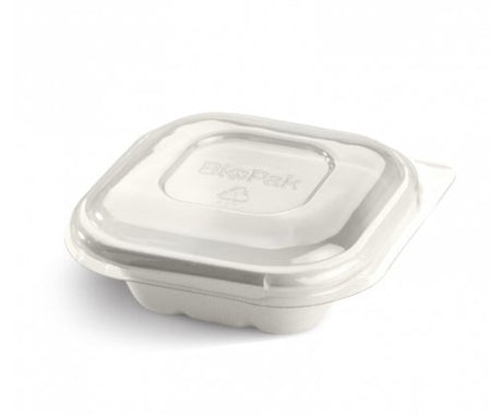 280ML WHITE BIOCANE TAKEAWAY BASE - Cafe Supply