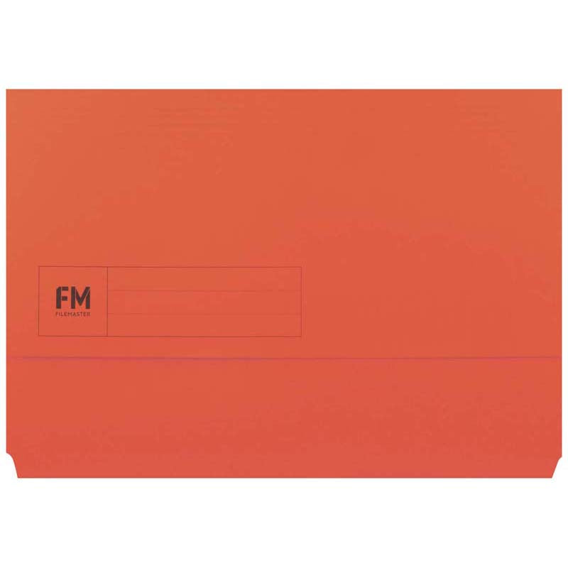 FM Document Wallet Red Foolscap - Cafe Supply