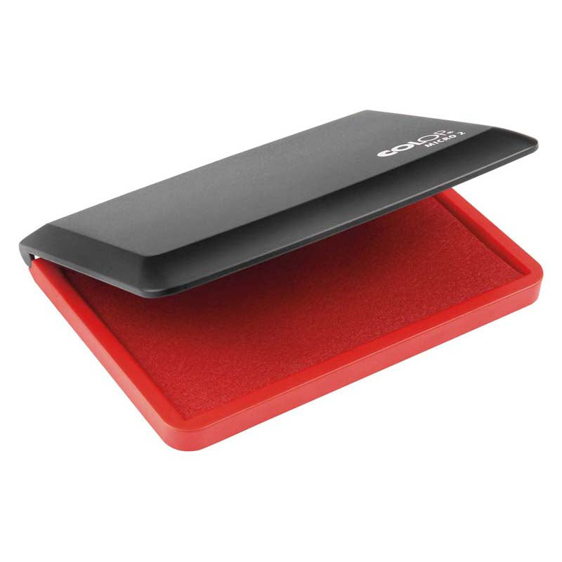 Colop Stamp Pad Micro-2 Red 70x110mm - Cafe Supply